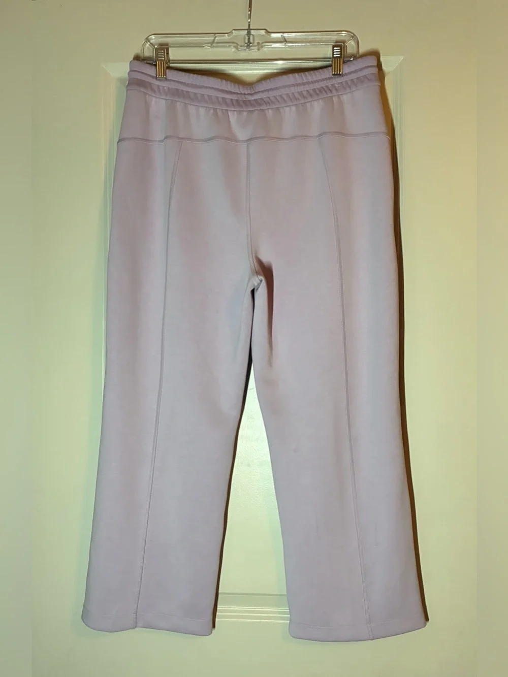 🆕 Lululemon Softstreme High-Rise Straight-Leg Cropped Pant in Lilac Ether Sz 10